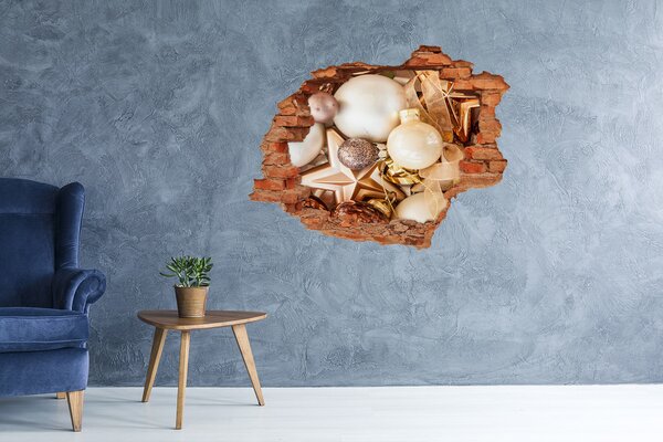 Fototapeta nálepka na zeď Sváteční ozdoby nd-c-89453073