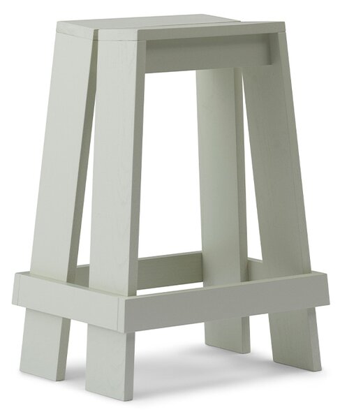 Normann Copenhagen designové barové židle Let Barstool Low (65 cm)