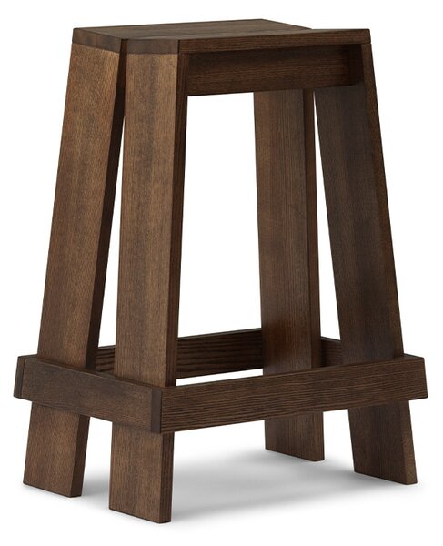 Normann Copenhagen designové barové židle Let Barstool Low (65 cm)