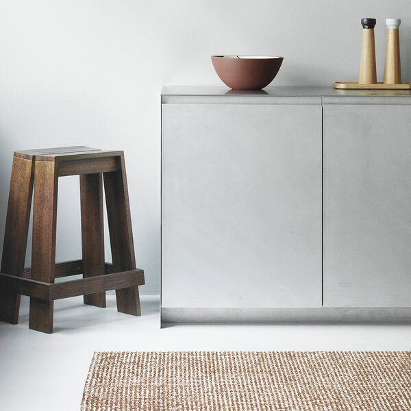 Normann Copenhagen designové barové židle Let Barstool Low (65 cm)