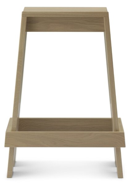 Normann Copenhagen designové barové židle Let Barstool Low (65 cm)