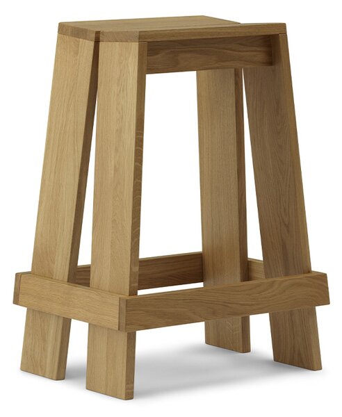 Normann Copenhagen designové barové židle Let Barstool Low (65 cm)