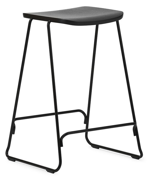 Normann Copenhagen designové barové židle Just Barstool Low (65 cm)