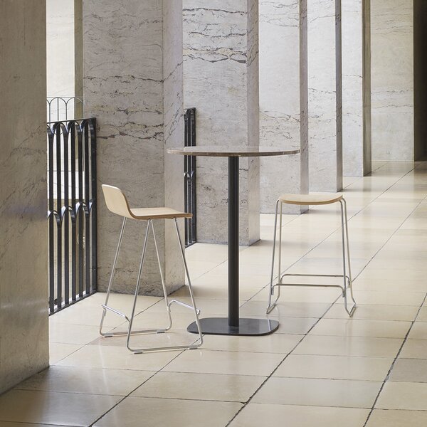 Normann Copenhagen designové barové židle Just Barstool High (75 cm)