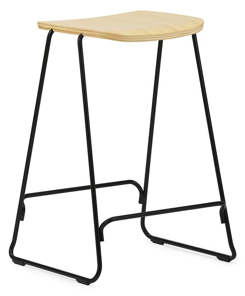 Normann Copenhagen designové barové židle Just Barstool Low (65 cm)