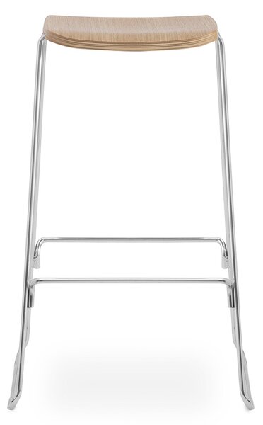 Normann Copenhagen designové barové židle Just Barstool High (75 cm)