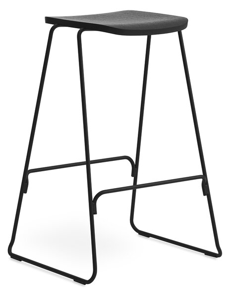 Normann Copenhagen designové barové židle Just Barstool High (75 cm)