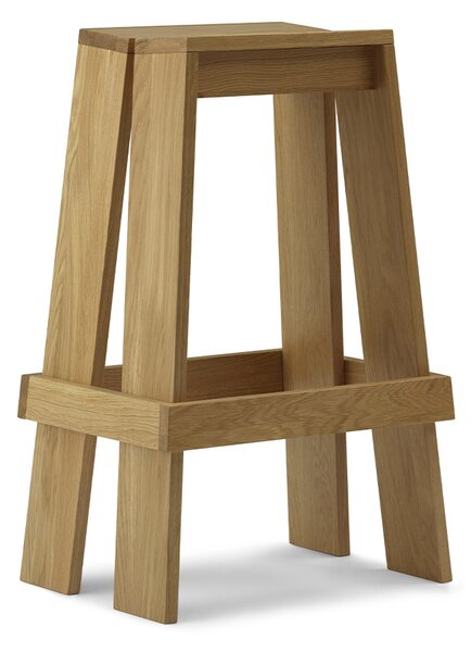 Normann Copenhagen designové barové židle Let Barstool High (75 cm)