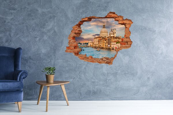 Fototapeta díra na zeď 3D Benátky Itálie nd-c-89766011
