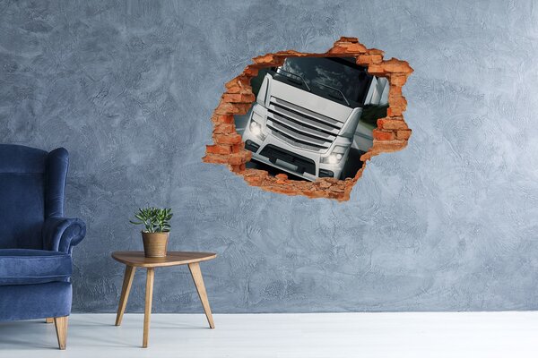 Fototapeta díra na zeď Kamion nd-c-89897465