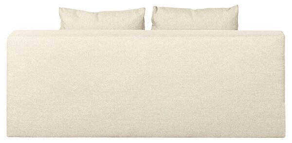 ROZKLÁDACÍ POHOVKA, textil, krémová MID.YOU - Rozkládací pohovky, Online Only