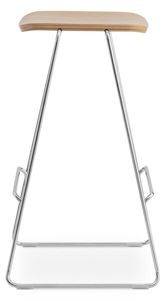 Normann Copenhagen designové barové židle Just Barstool High (75 cm)