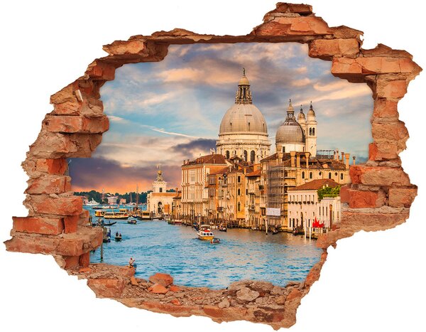 Fototapeta díra na zeď 3D Benátky Itálie nd-c-89766011