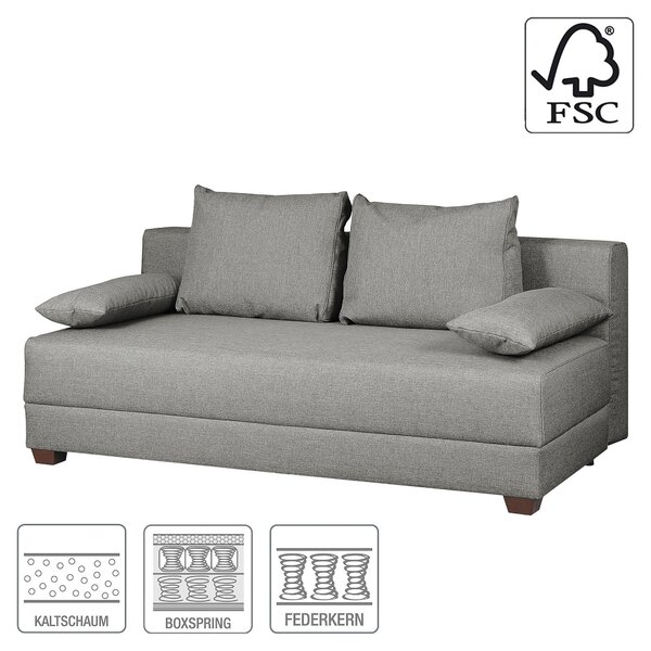 ROZKLÁDACÍ POHOVKA, textil, šedá MID.YOU - Rozkládací pohovky, Online Only