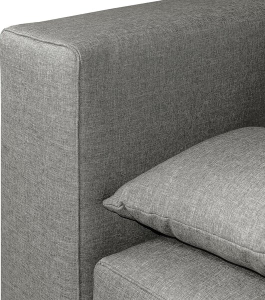 ROZKLÁDACÍ POHOVKA, textil, šedá MID.YOU - Rozkládací pohovky, Online Only