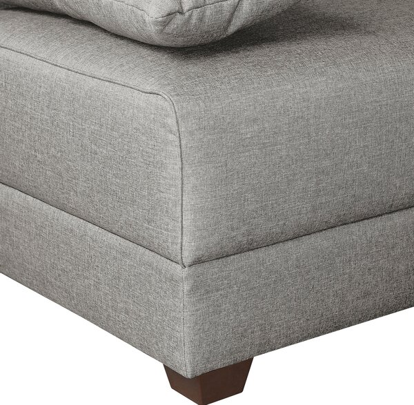 ROZKLÁDACÍ POHOVKA, textil, šedá MID.YOU - Rozkládací pohovky, Online Only