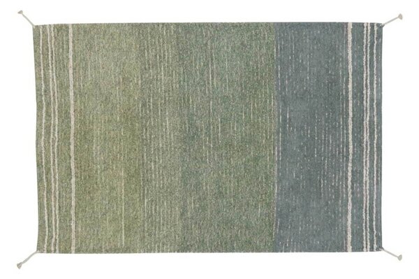 Oboustranný koberec winto 170 x 240 cm zelený