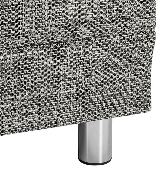 ROHOVÁ SEDAČKA, textil, šedá MID.YOU - Sedací soupravy, Online Only