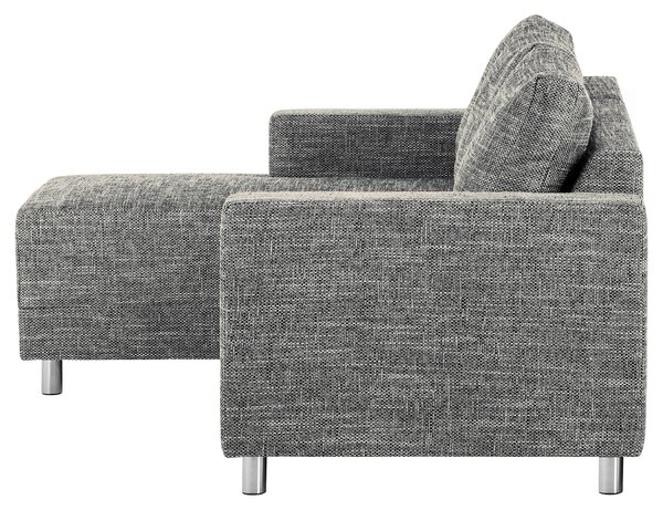 ROHOVÁ SEDAČKA, textil, šedá MID.YOU - Sedací soupravy, Online Only