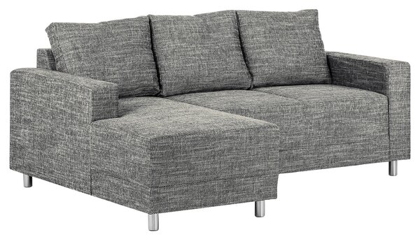ROHOVÁ SEDAČKA, textil, šedá MID.YOU - Sedací soupravy, Online Only