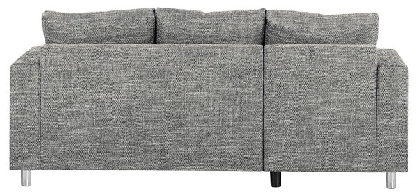 ROHOVÁ SEDAČKA, textil, šedá MID.YOU - Sedací soupravy, Online Only