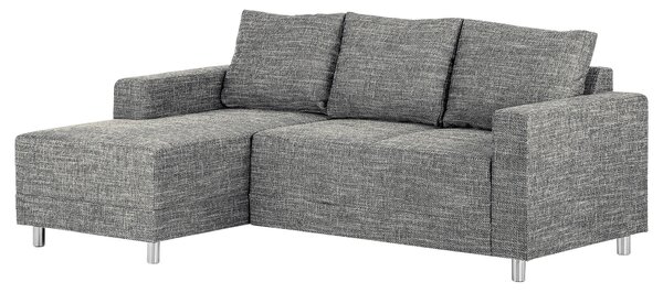 ROHOVÁ SEDAČKA, textil, šedá MID.YOU - Sedací soupravy, Online Only