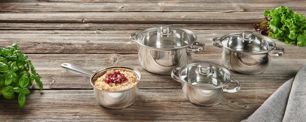 SADA HRNCŮ 4dílné Homeware Profession. - Online Only vaření, Online Only