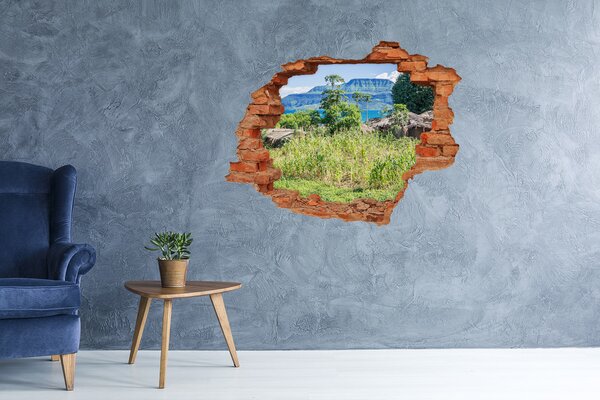 Nálepka fototapeta 3D na zeď Jezero Malavi nd-c-91343567