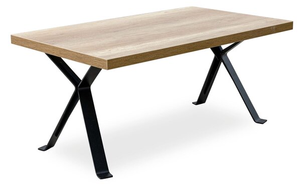 Nábytek Mikulík Konferenční stolek WOOD - (š x h x v): 100 x 60 x 45,6 cm