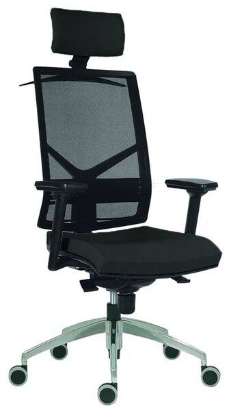 ANTARES Kancelářská židle 1850 SYN OMNIA ALU PDH - černá Antares