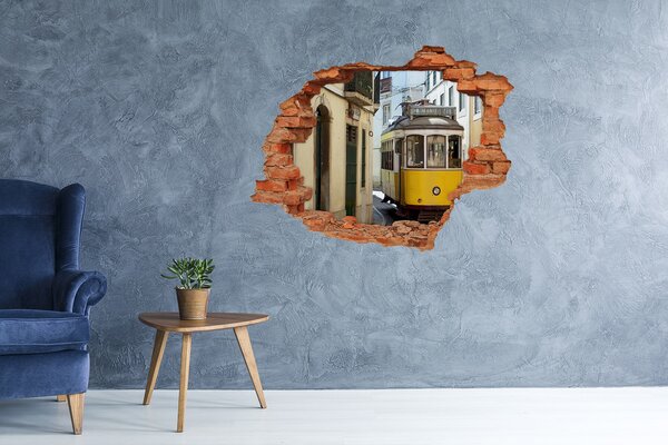Samolepící nálepka Tramvaj Lisabon nd-c-91921611