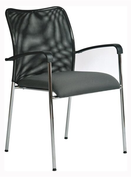 ANTARES Konferenční židle SPIDER šedá Antares