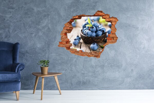 Nálepka fototapeta 3D výhled Borůvky nd-c-92104776