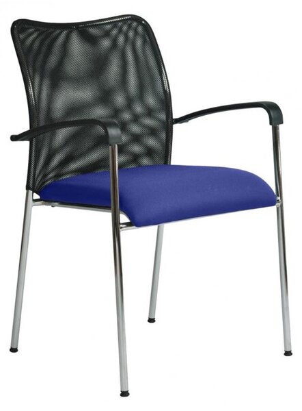 ANTARES Konferenční židle SPIDER modrá Antares