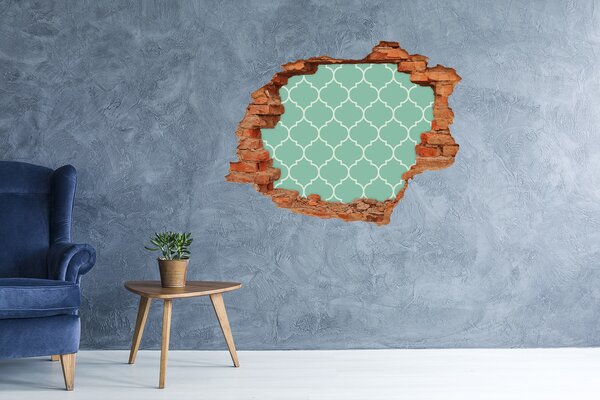 Fototapeta díra na zeď 3D Marocké pozadí nd-c-92897915