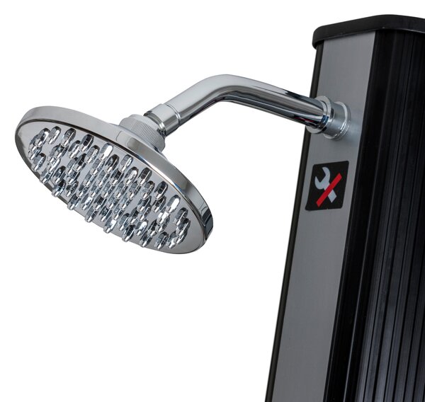 SOLÁRNÍ SPRCHA 17/17/223 cm Gre - Solární sprchy, Online Only