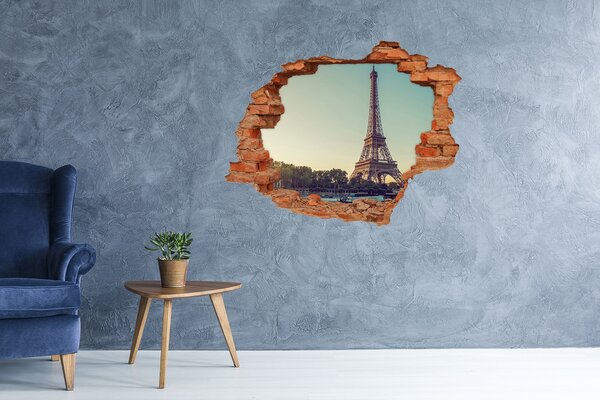 Nálepka fototapeta 3D na zeď Eiffelova věž Paříž nd-c-94387968