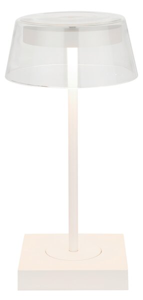 STOLNÍ LAMPA NA BATERIE, stmívač s regulačním kolečkem, 13,7/27 cm Dieter Knoll - Online Only svítidla, Online Only