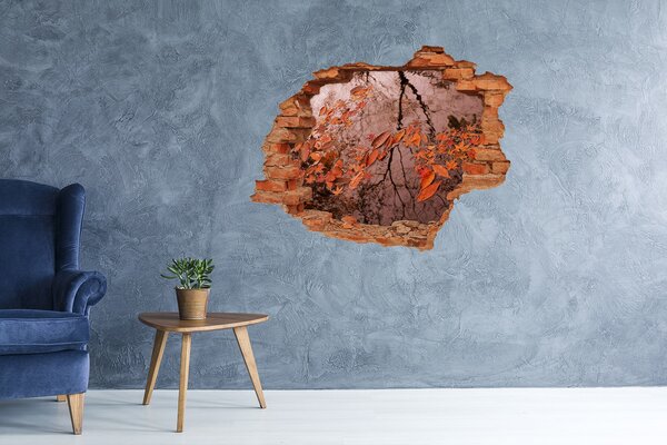 Fototapeta díra na zeď 3D Listí na vodě nd-c-94898362