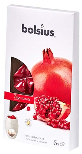 Bolsius Aromatic 2.0 True Sents Vosk 6 ks Pomegranate