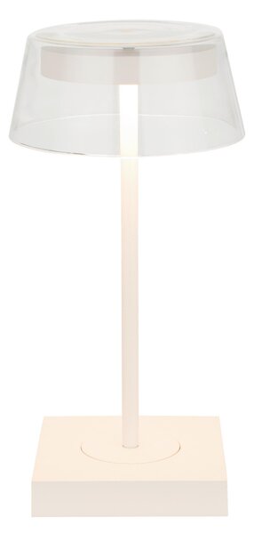 STOLNÍ LAMPA NA BATERIE, stmívač s regulačním kolečkem, 13,7/27 cm Dieter Knoll - Online Only svítidla, Online Only