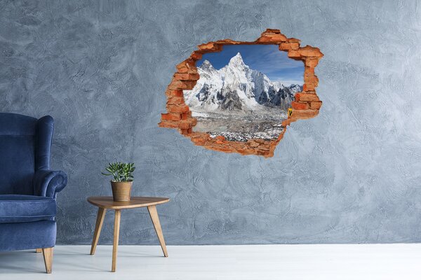 Nálepka fototapeta 3D na zeď Hora Everest nd-c-95403149
