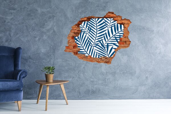 Fototapeta díra na zeď 3D Listí palmy nd-c-95844468