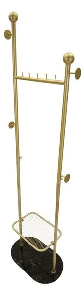 Kovový věšák ve zlaté barvě 48x178 cm Olaf – Mauro Ferretti