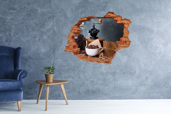 Fototapeta díra na zeď Mlýnek na kávu nd-c-96066754