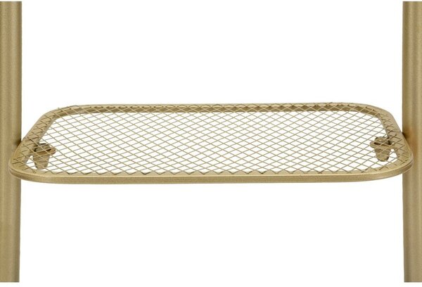 Kovový věšák ve zlaté barvě 48x178 cm Olaf – Mauro Ferretti