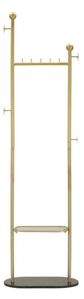 Kovový věšák ve zlaté barvě 48x178 cm Olaf – Mauro Ferretti