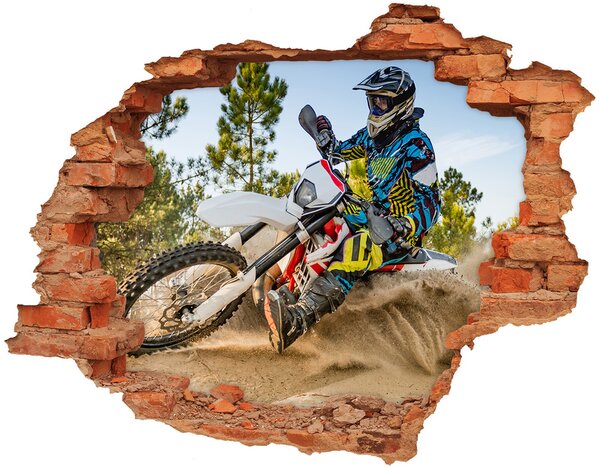Samolepící nálepka beton Motocross nd-c-96129876