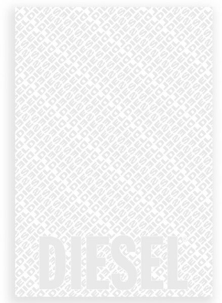 RUČNÍK DO KOUPELNY, 100/150 cm, bílá Diesel - Osušky, Online Only
