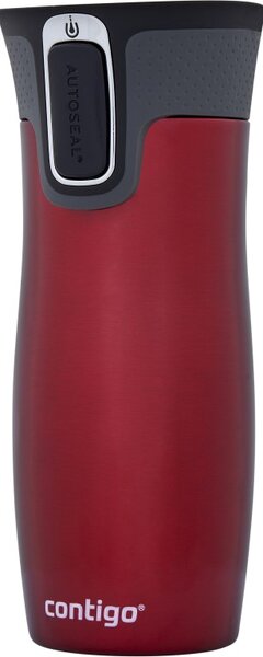 Contigo Termohrnek West Loop 470 ml, Red